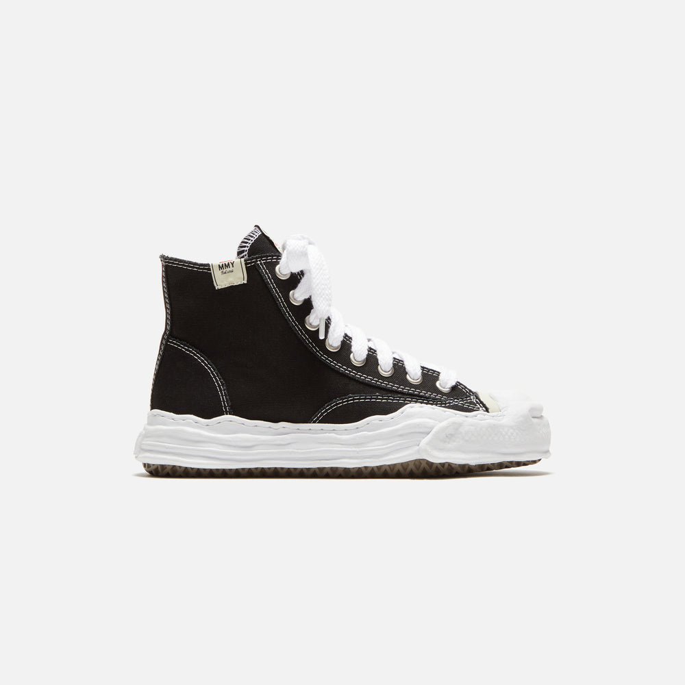 

Кроссовки Mihara Yasuhiro Hank High OG Sole, цвет Black/Original Sole