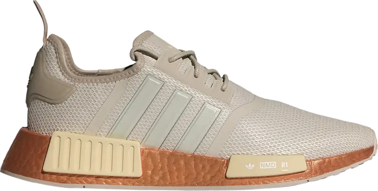 

Кроссовки NMD_R1 'Wonder Beige Crystal Sand', серый