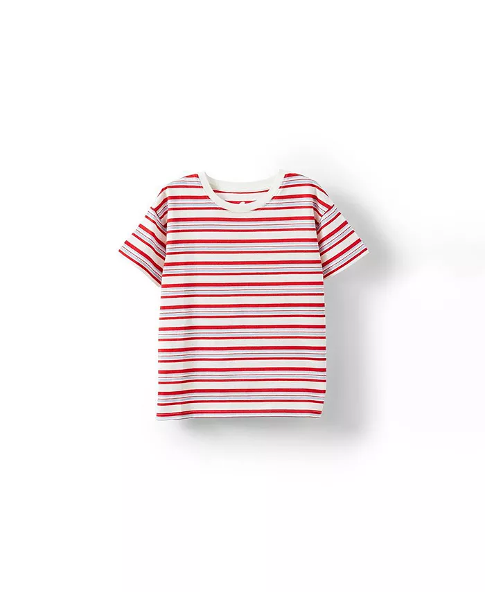 

Футболка с короткими рукавами и графическим принтом Big Girls Little/Big Poppy COTTON ON, мультиколор