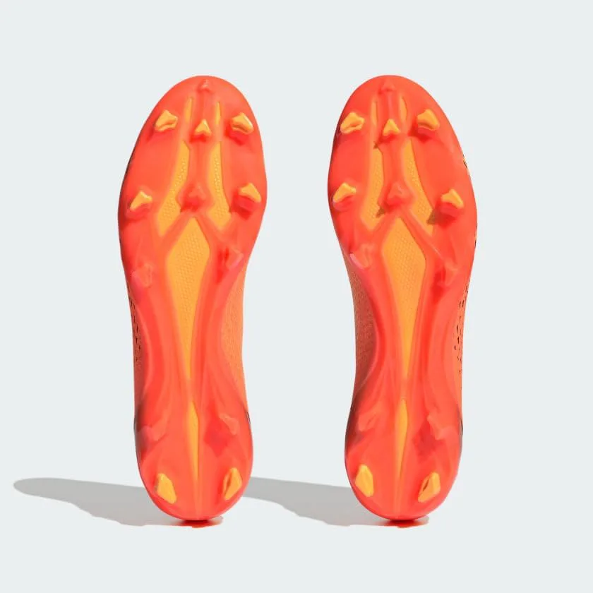 

Футбольные кроссовки Adidas X Speedportal.4 для взрослых, унисекс, для игры в зале, золотой/черный/оранжевый