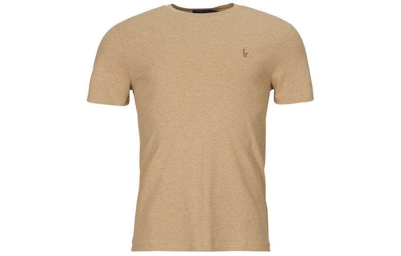 Polo Ralph Lauren Polo Pony embroidered Cotton T shirt — фото 3