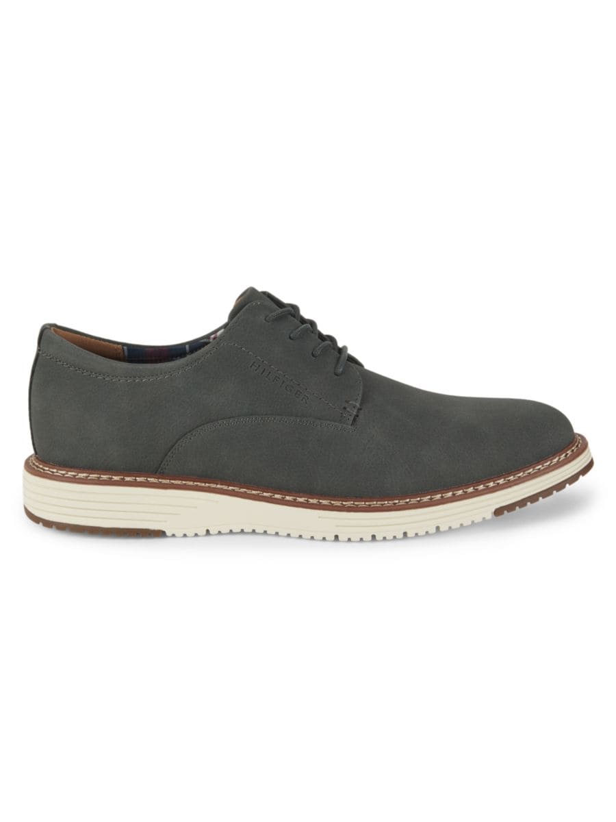 

Туфли дерби Hiday из искусственной кожи Tommy Hilfiger, цвет Dark Gray