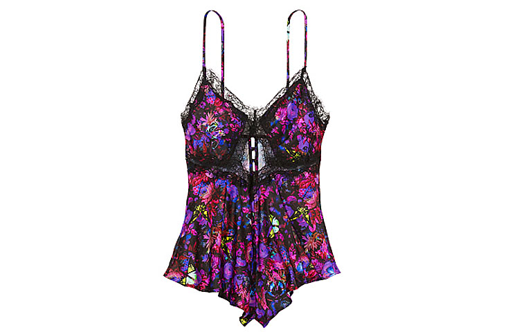 Victoria's Secret Ночная сорочка Women's Multicolor Floral Print — фото 2