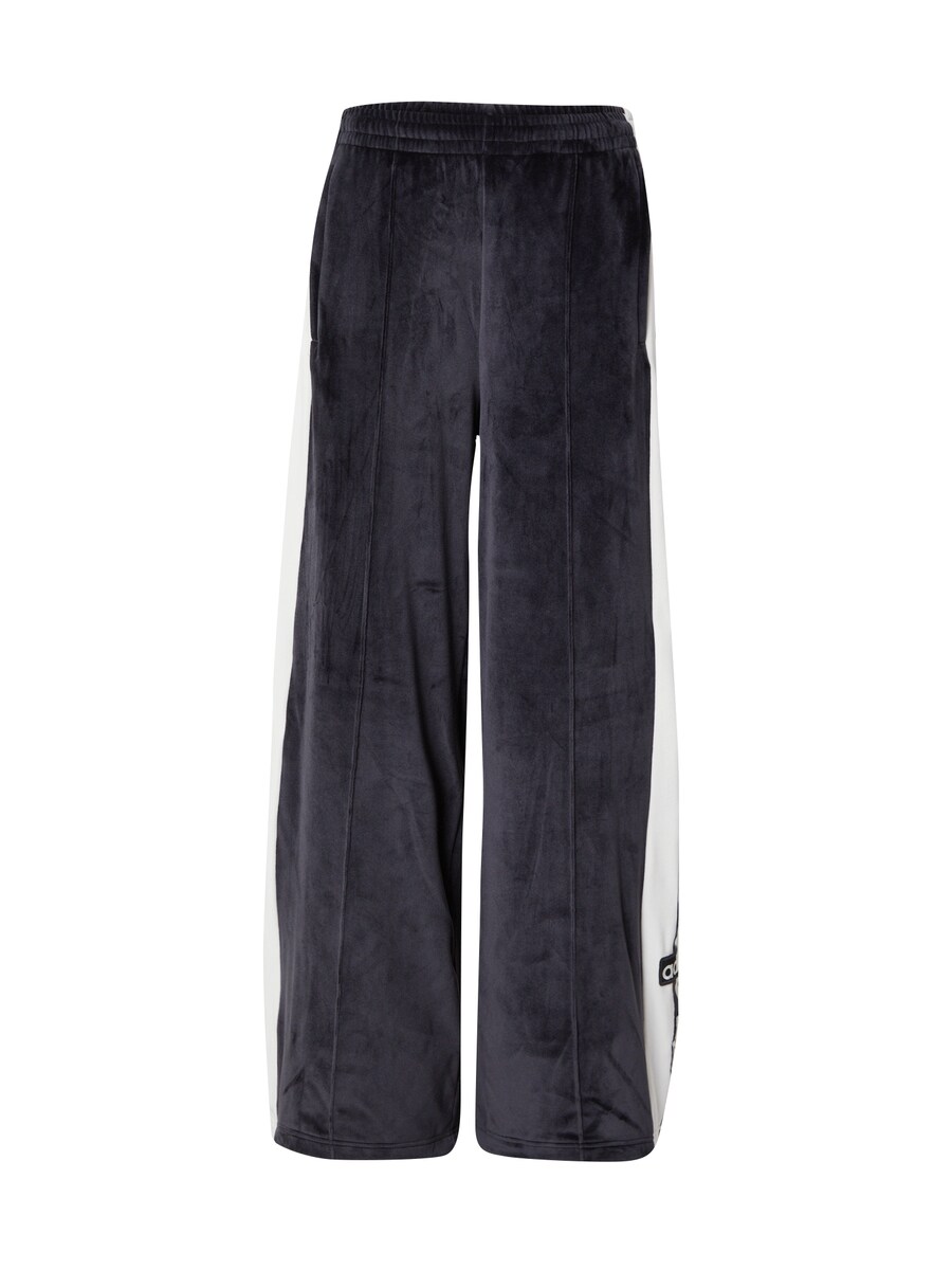 

Тканевые брюки ADIDAS ORIGINALS Wide leg Pants Adibreak, черный