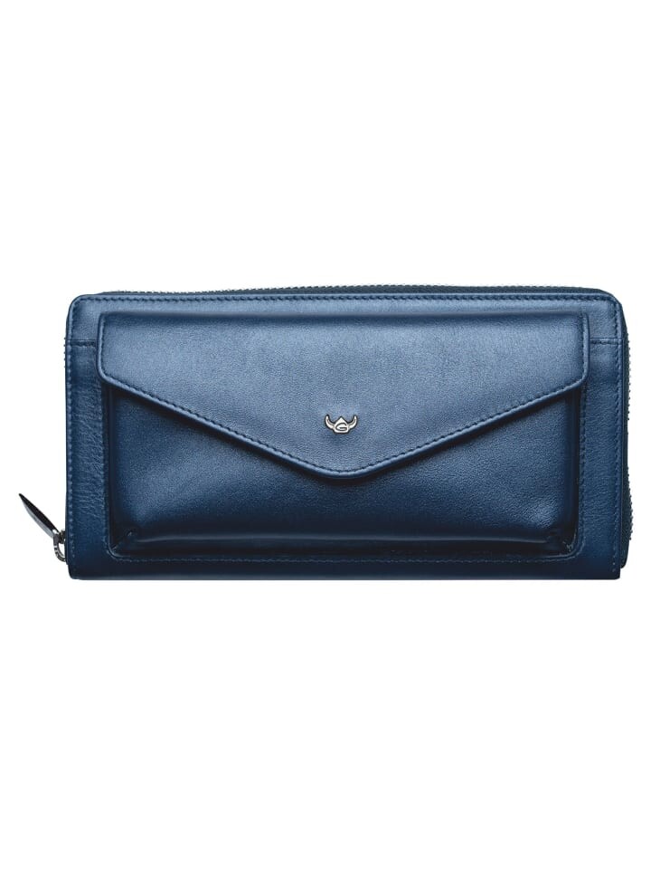 

Кошелек Golden Head, цвет saphir