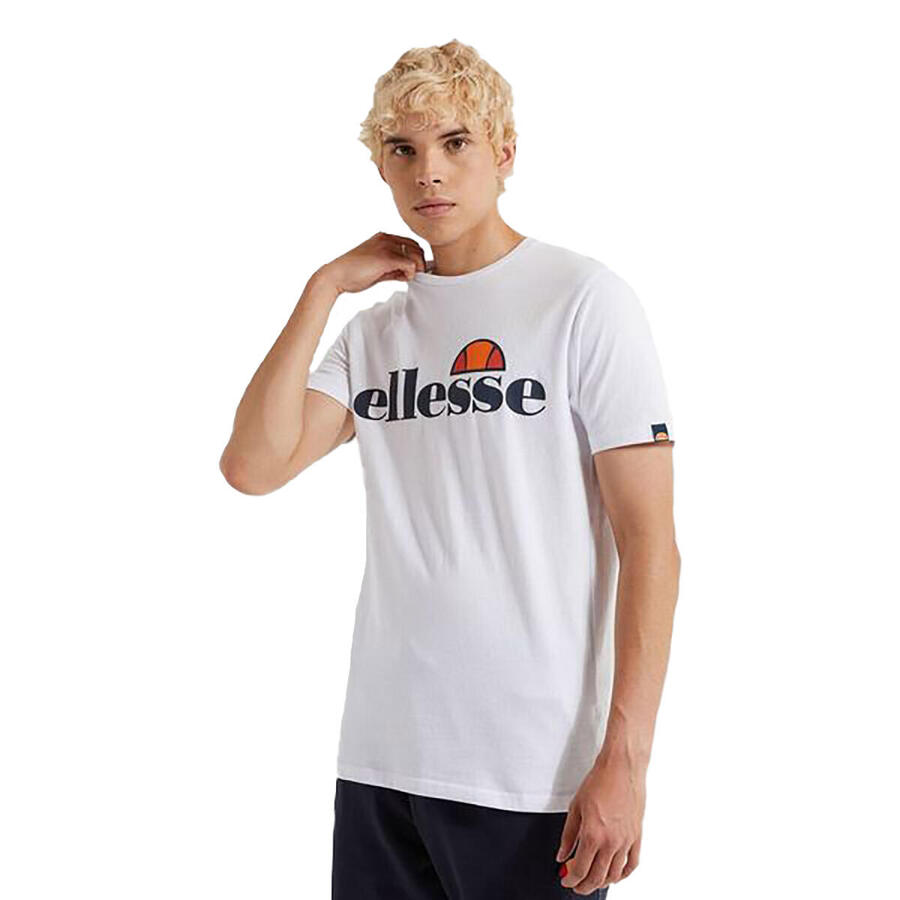 

Футболка ellesse Men's T-Shirt SL Prado белая 3XL