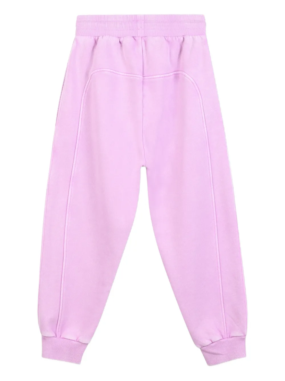Спортивные брюки из джерси HUGO KIDS, фиолетовый — фото 2