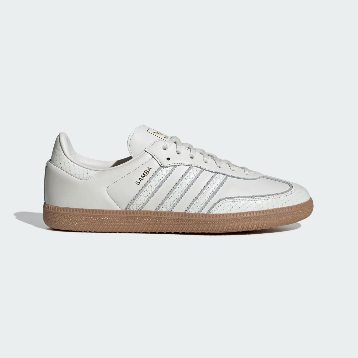 

Кроссовки Samba OG Adidas, цвет Core White/Core White/Gum