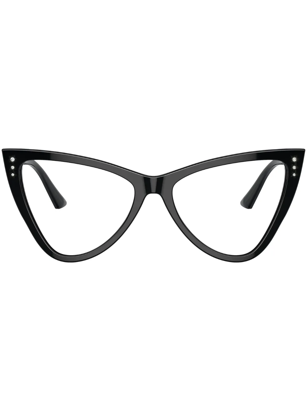 

Очки в оправе 'кошачий глаз' Jimmy Choo, черный