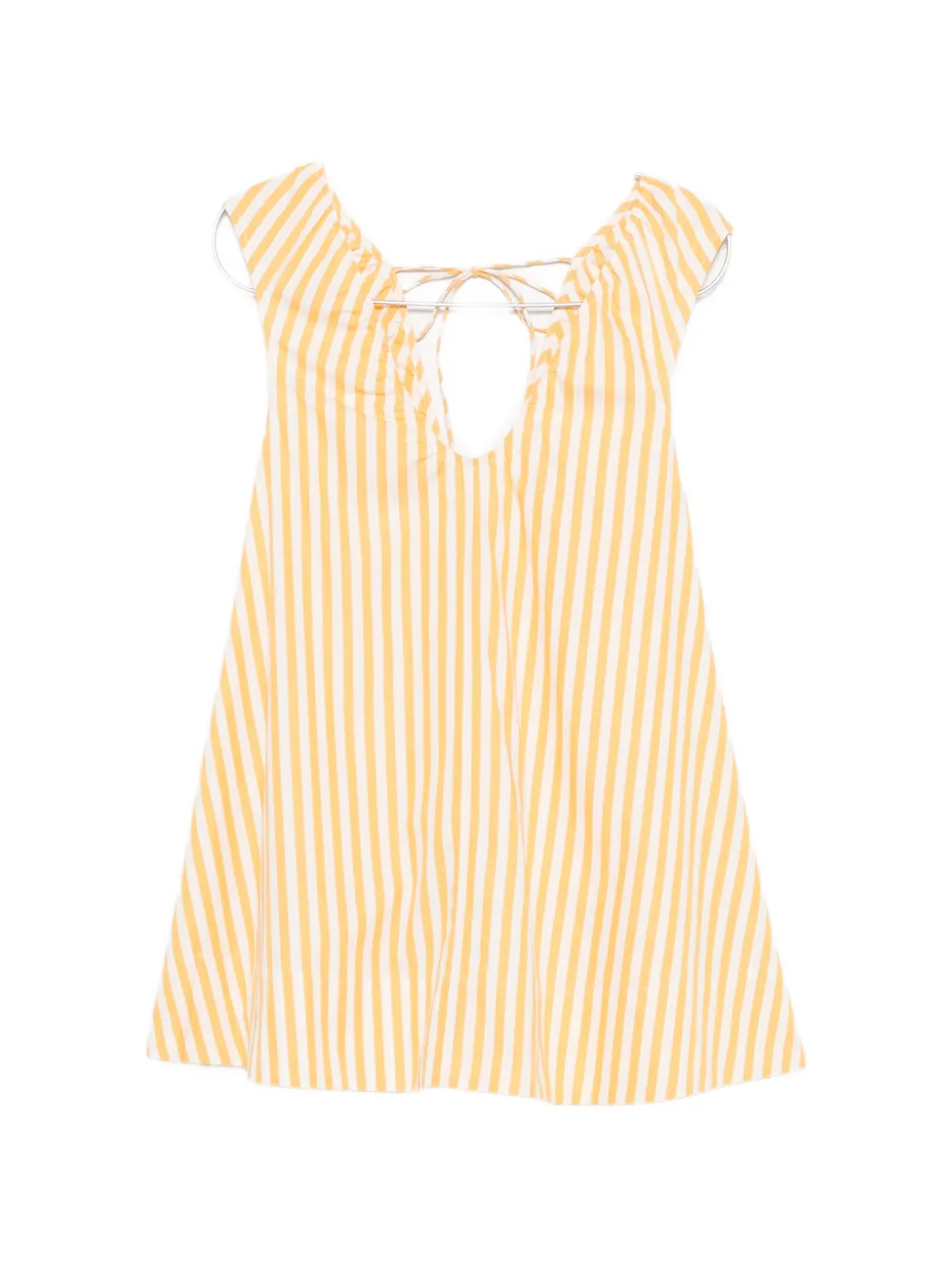 

Мини-платье в полоску Pedrera Faithfull The Brand, белый