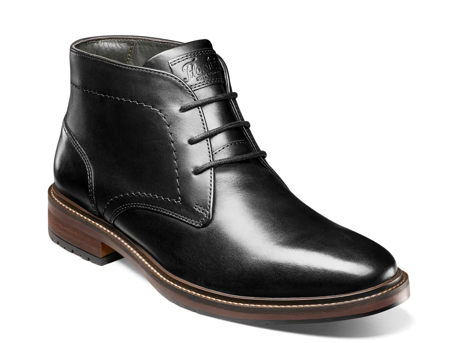 

Сапоги Forge Plain Toe Chukka Boot Florsheim, черный