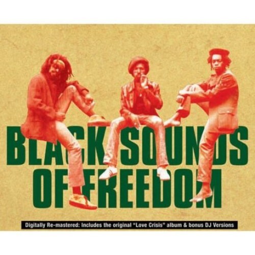 

CD диск Black Uhuru: Black Sounds of Freedom