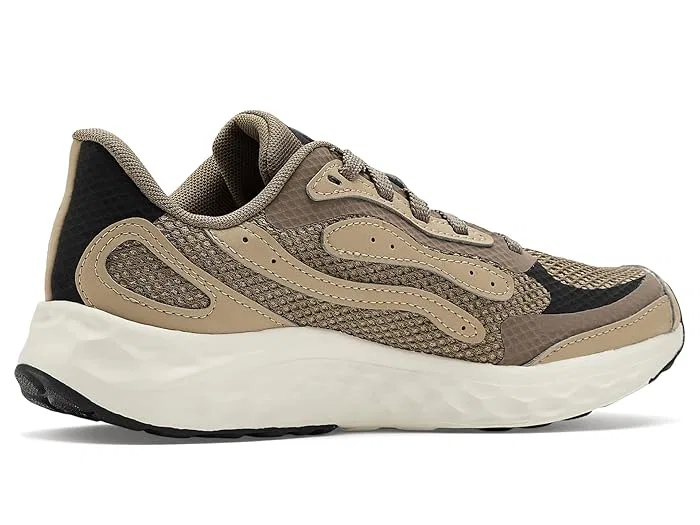 Кроссовки Fresh Foam Arishi v4 Tiralux New Balance Kids, Stoneware/Thunder Brown — фото 4