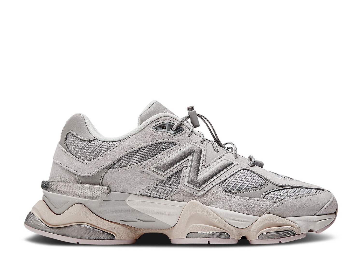 

Кроссовки New Balance 9060 'Grey Matter December Sky', серый