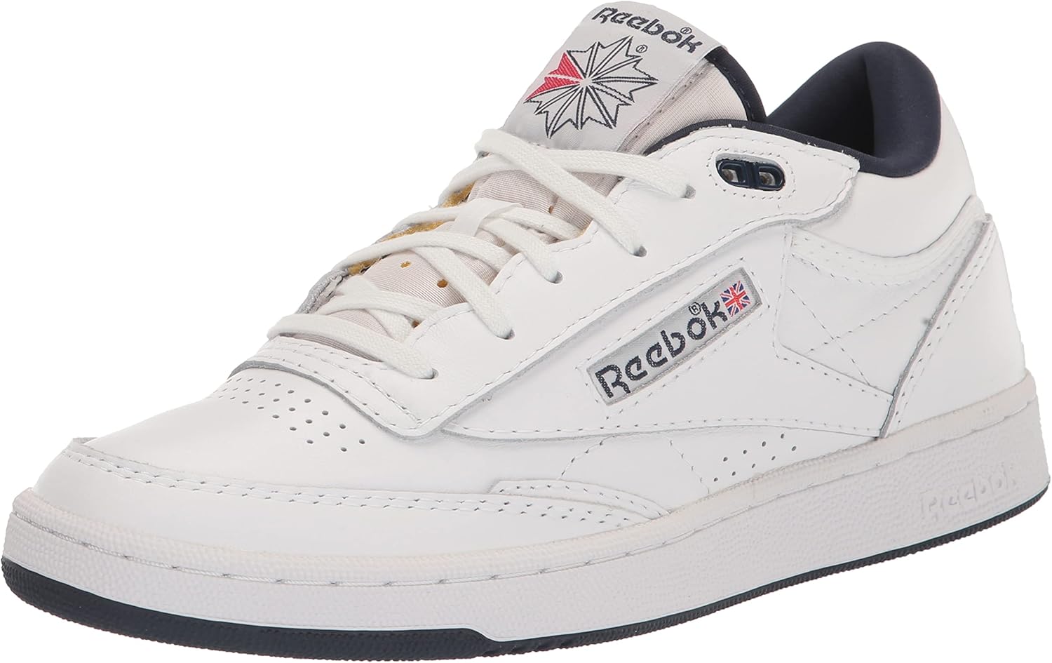 

Мужские кроссовки Reebok Club C Mid II, белый/красный/синий