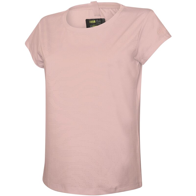 

Футболка, футболка, техно-джерси Rh+, розовый