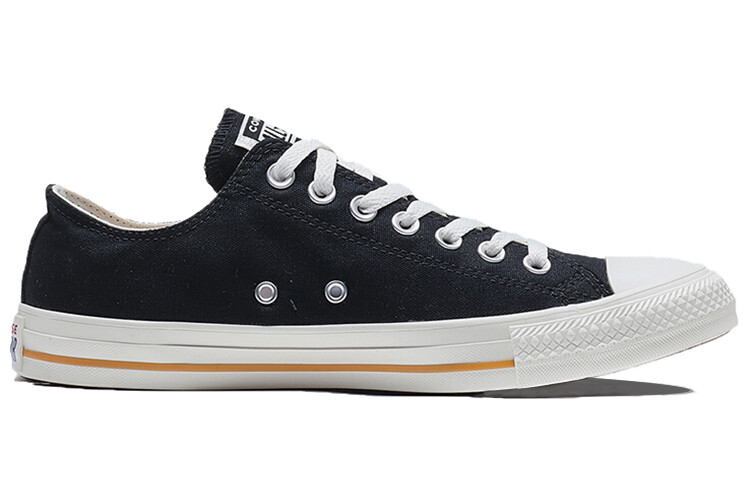 

Chuck Taylor All Star Canvas Shoes Unisex Low-Top Black/White Converse