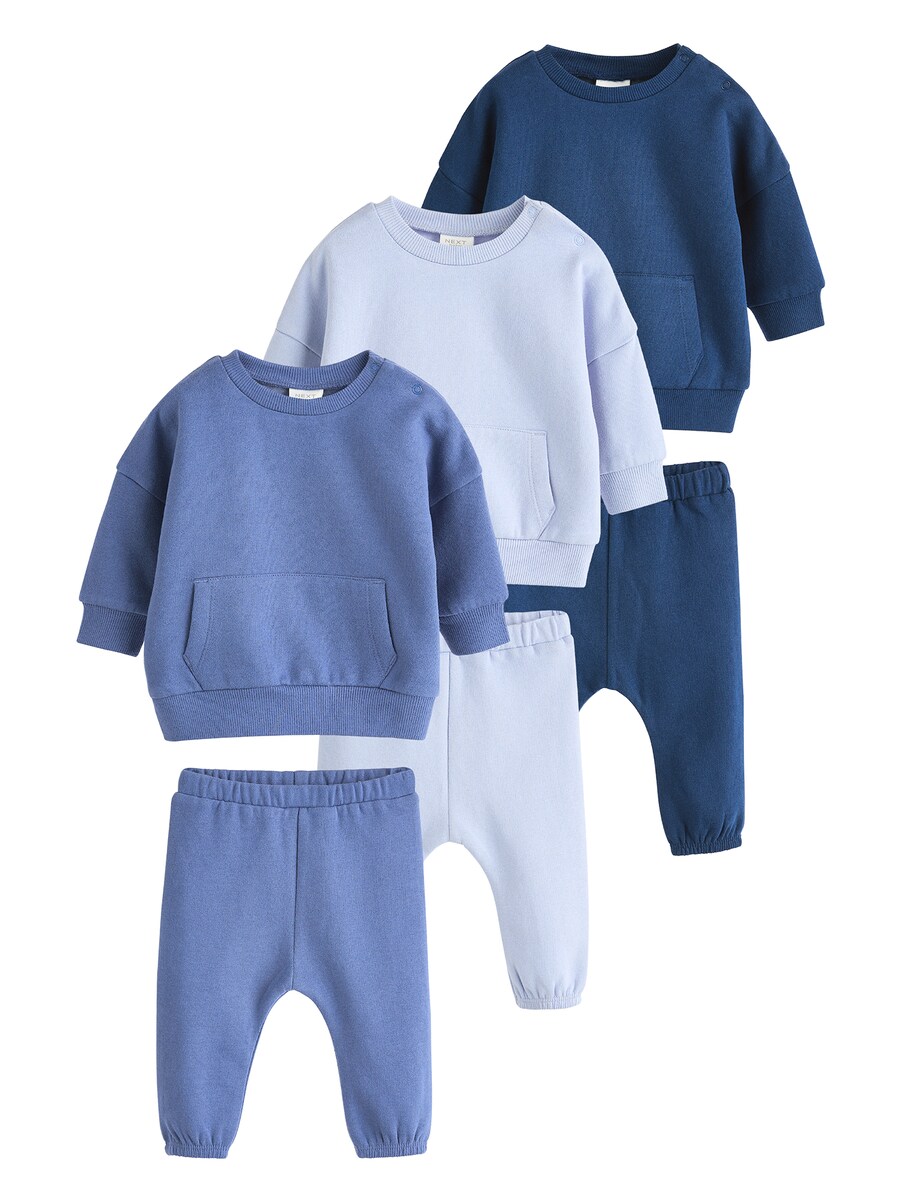 

Спортивный костюм Next, цвет marine blue/Blue denim/Pastel blue