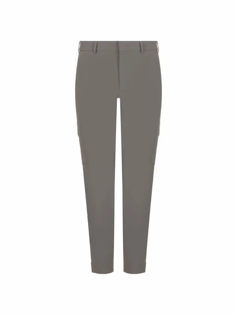 

Хлопковые брюки карго Pantaloni Torino, серый