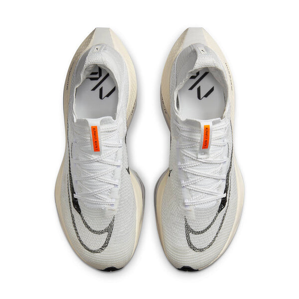 Кроссовки air zoom alphafly next% 2 Nike, белый — фото 4