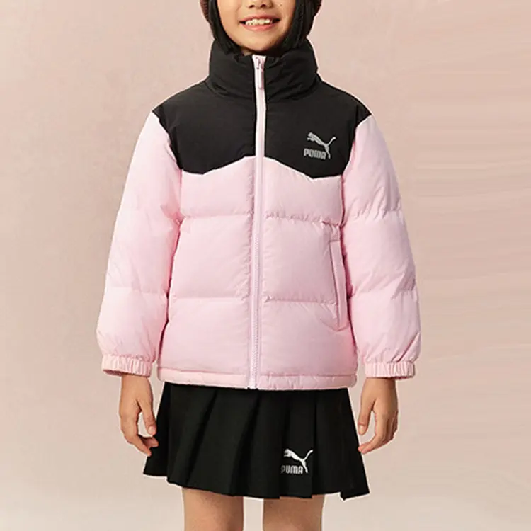 PUMA Пуховик Sportstyle Series Dream Pink 60301 Kids' — фото 4