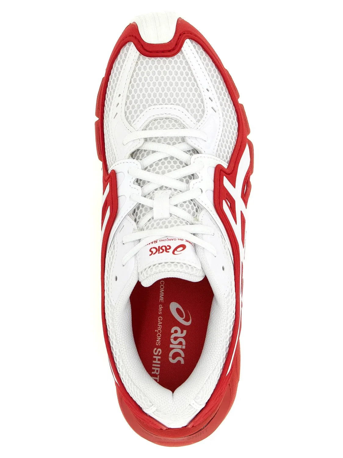 Кроссовки Asics x Comme des Garçons 'GEL-SD-LYTE' Comme Des Garçons Shirt, красный — фото 4