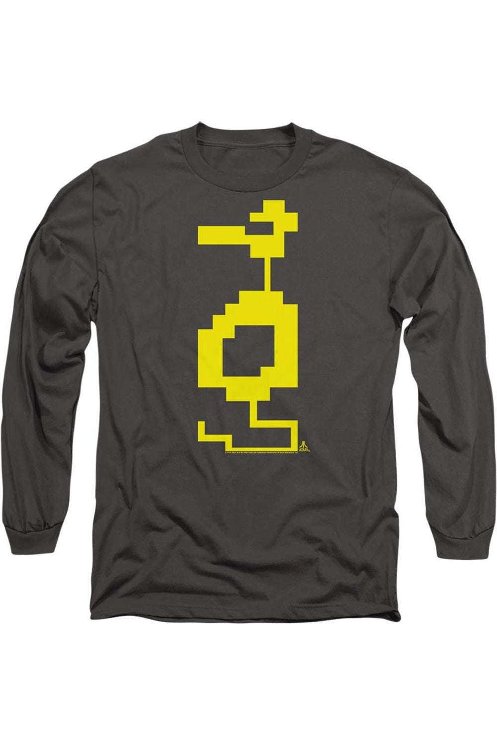 

Футболка Atari Dragon с длинным рукавом для взрослых Gildan, цвет charcoal