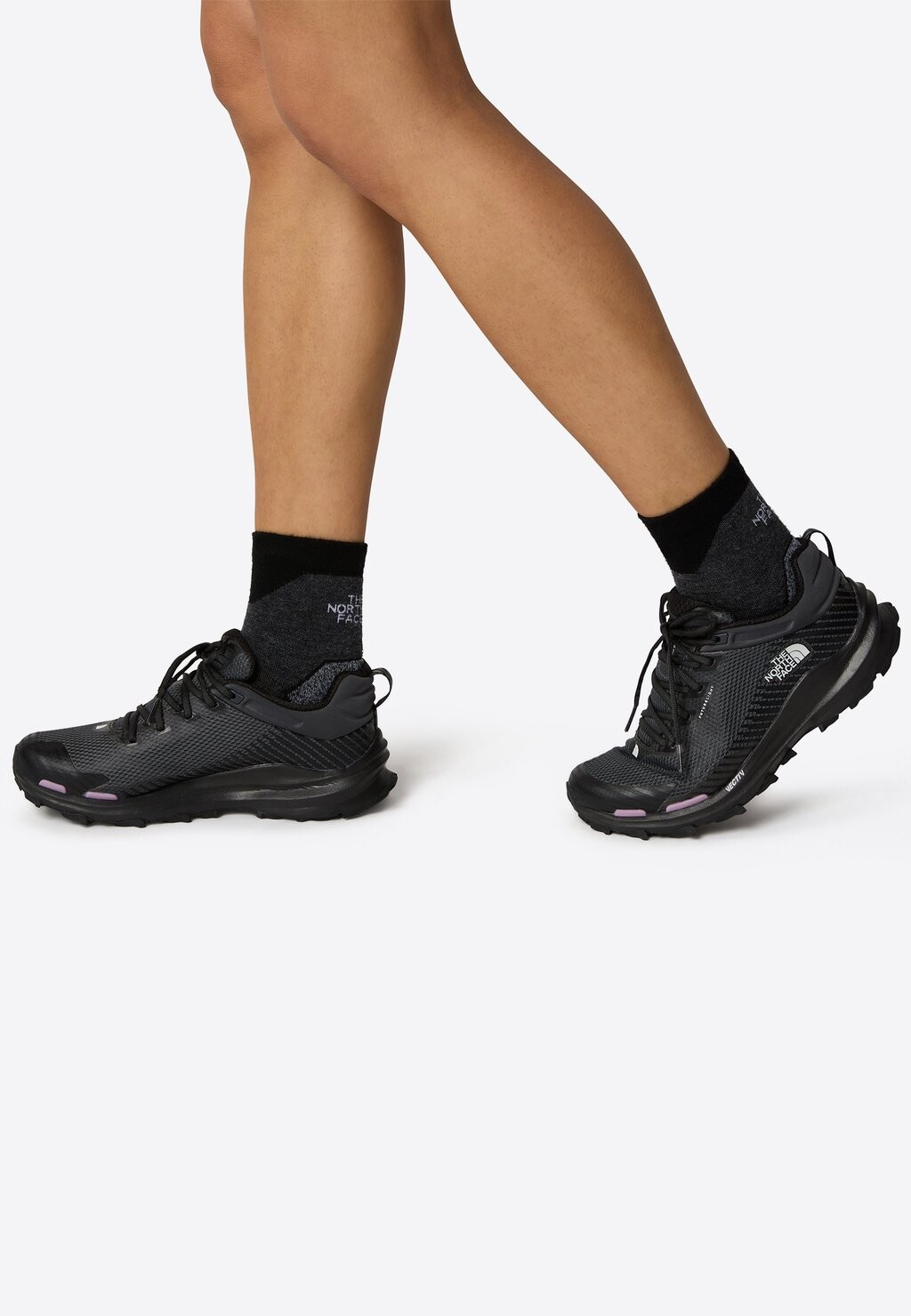 

Обувь для ходьбы W VECTIV FASTPACK FUTURELIGHT The North Face, цвет tnf black asphalt grey