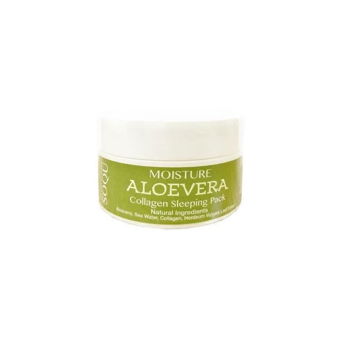 

Набор косметики Pack Hidratante con Aloe Vera y Colágeno para Dormir Soqu, 70 gr