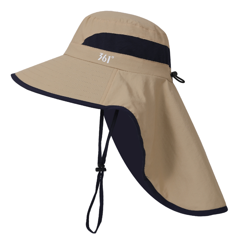 

Шляпа от солнца из полиэстера Unisex 361°, хаки