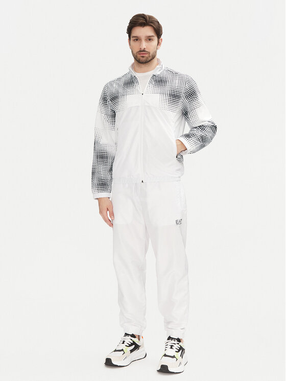 

Спортивный костюм обычный крой 7M000174 AF12948 M0036 Ea7 Emporio Armani, белый