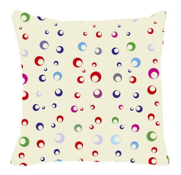 

Подушка с цифровой печатью Ideallux, 40x5x40 см, многоцветный