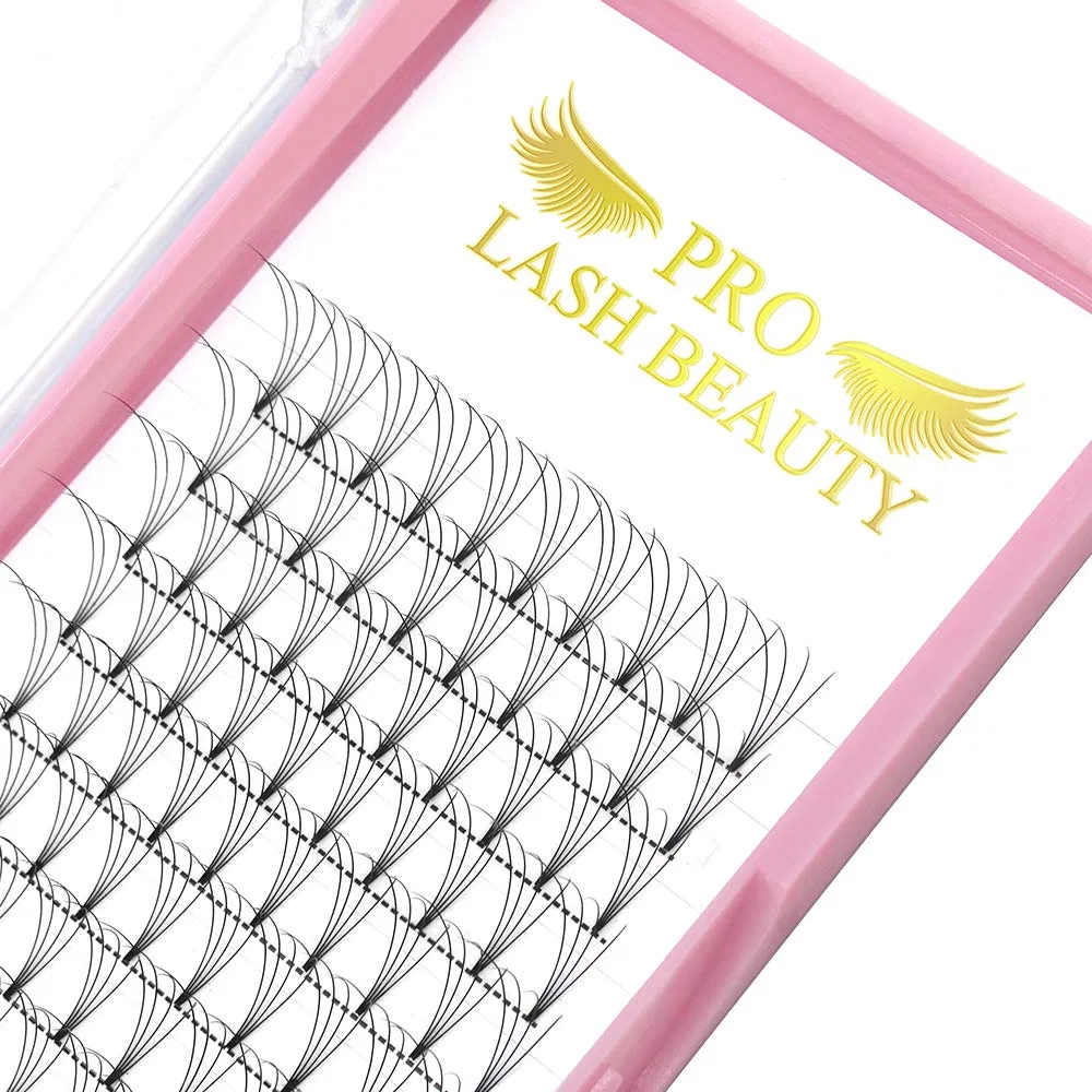Готовые пучки для наращивания ресниц 4D-D-0.07 Pro Lashbeauty, 4D-D-0.07-13Mm