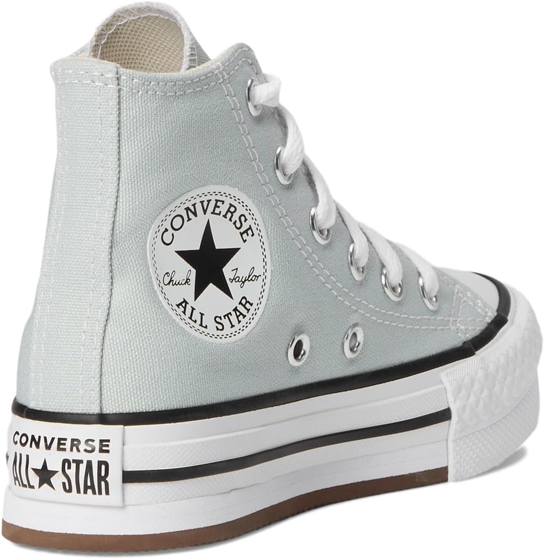 

Кроссовки Converse Kids Chuck Taylor All Star Eva Lift Platform, цвет Rainwashed Grey/White