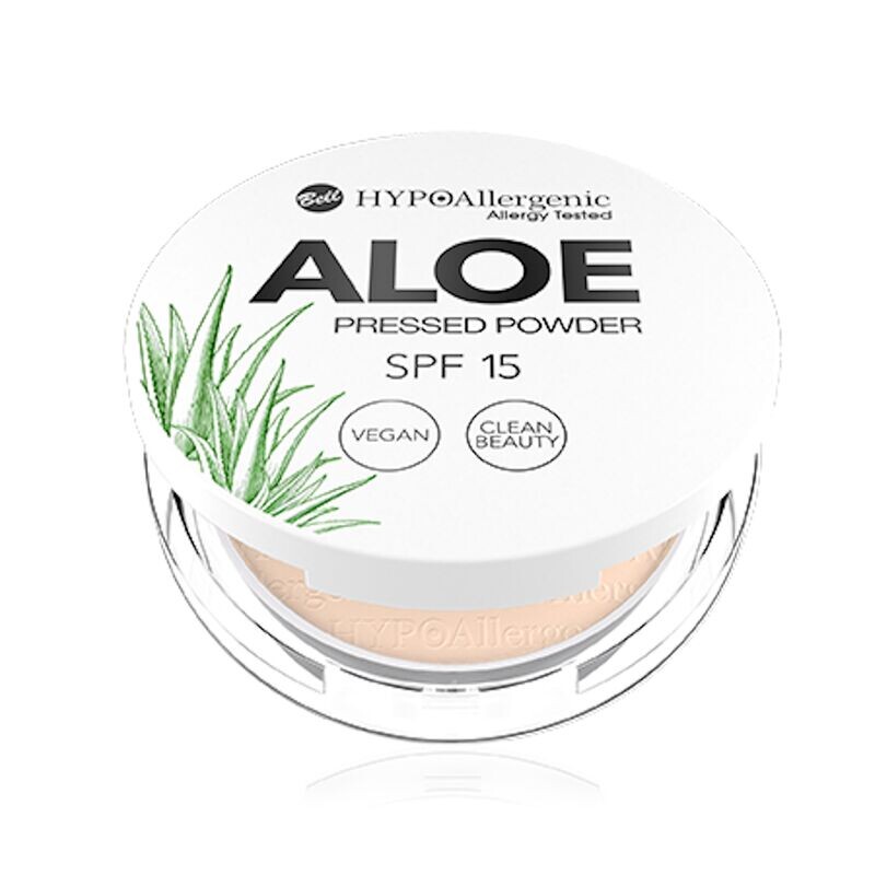 

Прессованная пудра Алоэ SPF 15 04 Мед HYPOAllergenic, 5 g