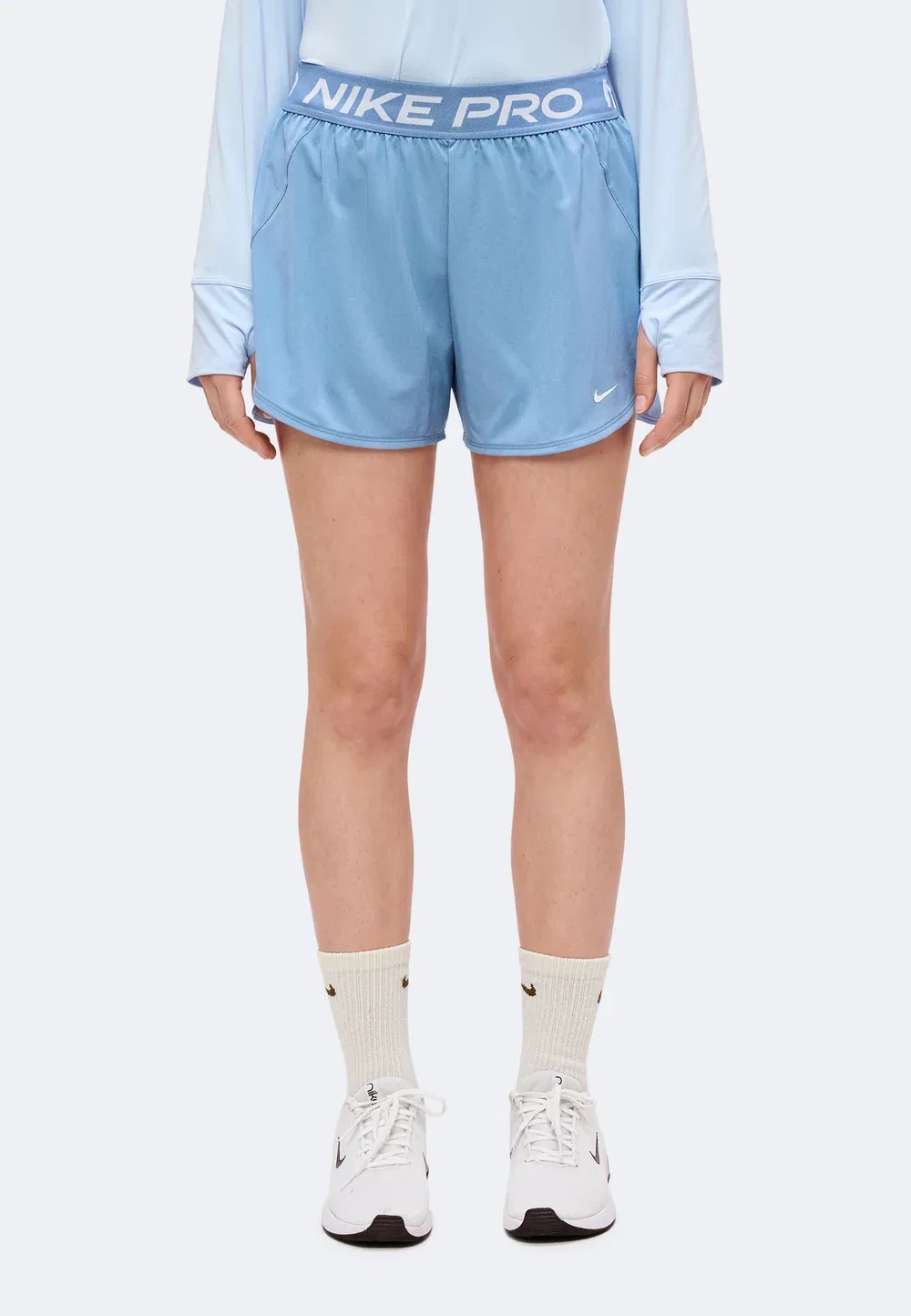 365 коротких спортивных шорт Nike Performance, Work Blue/White