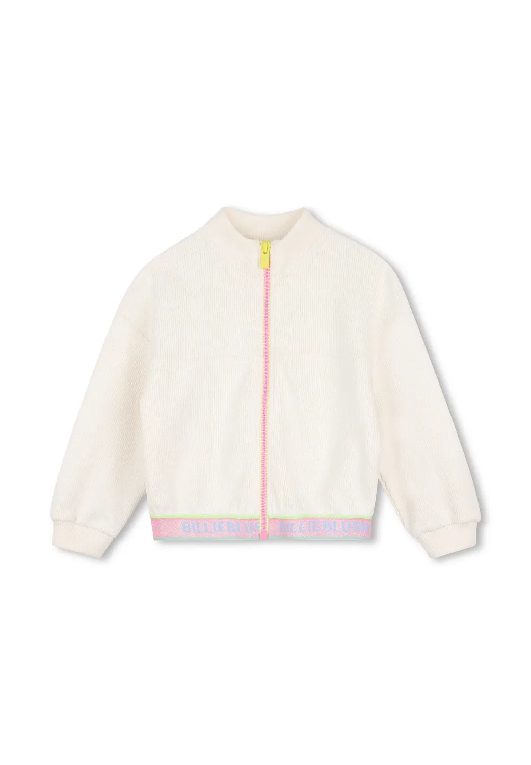 Кардиган для девочки - кардиган Billieblush, Ivory