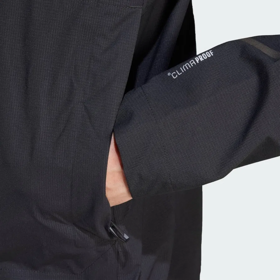 Мужской дождевик Xpr Light Rain adidas, S, Черный — фото 4