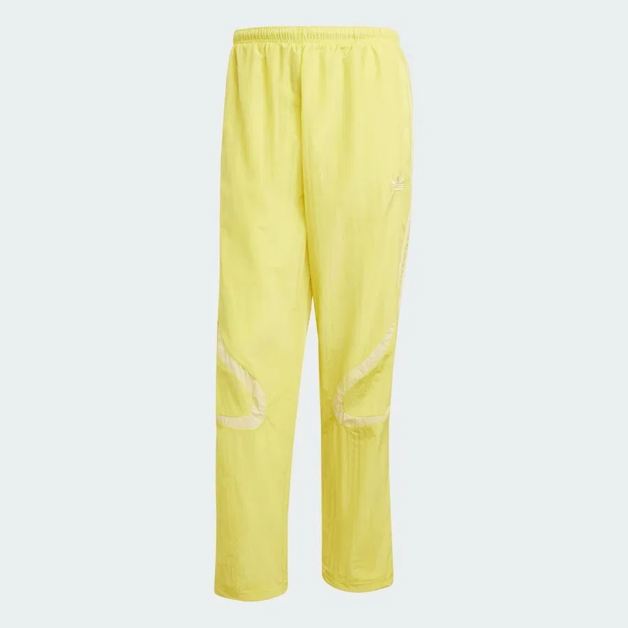 Спортивные штаны свободного кроя Adicolor 2000s Woven adidas, Желтый — фото 4