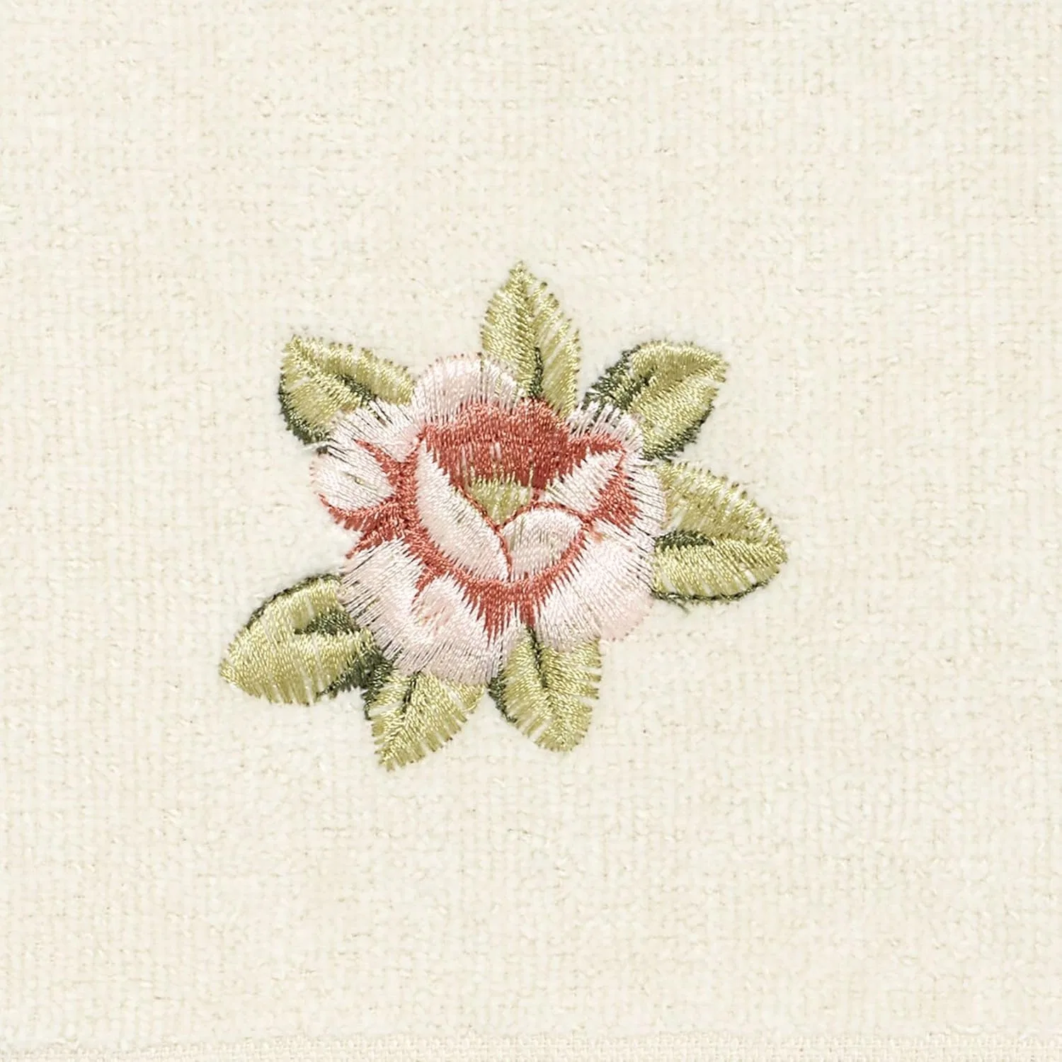 Махровая салфетка Avanti Linens Rosefan, 33x33 см, Ivory — фото 2