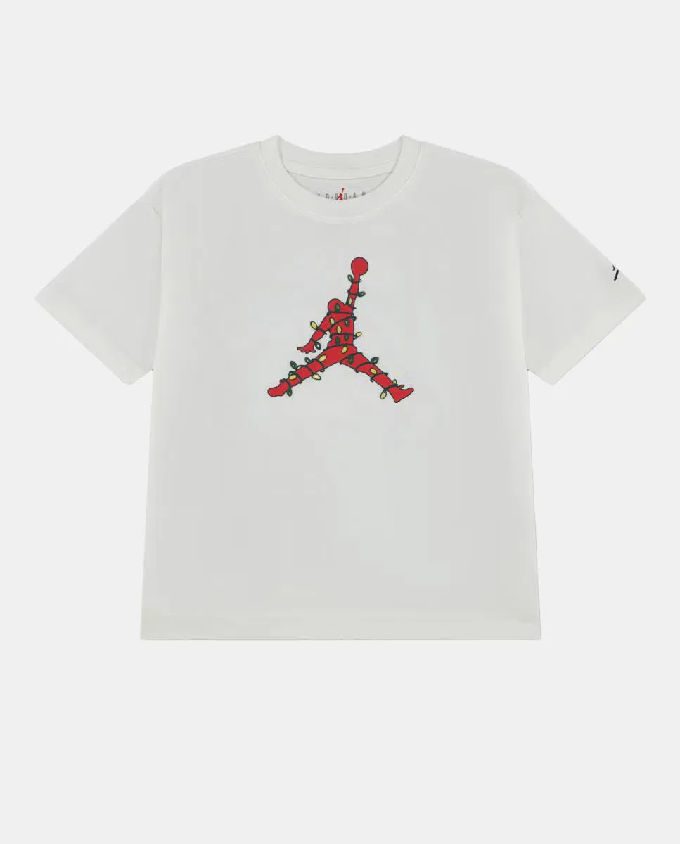 Футболка, Jordan Holiday Lights, Nike, натуральный