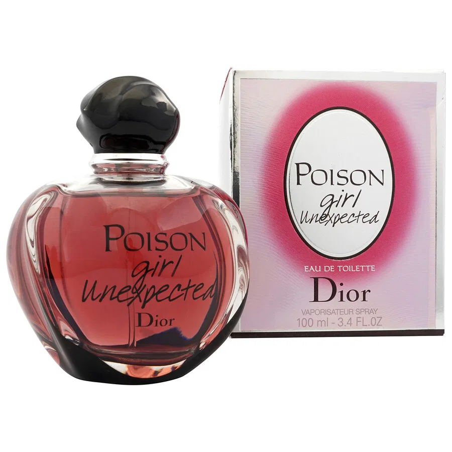 Женская туалетная вода 100 мл Poison Girl Unexpected Christian Dior — фото 3