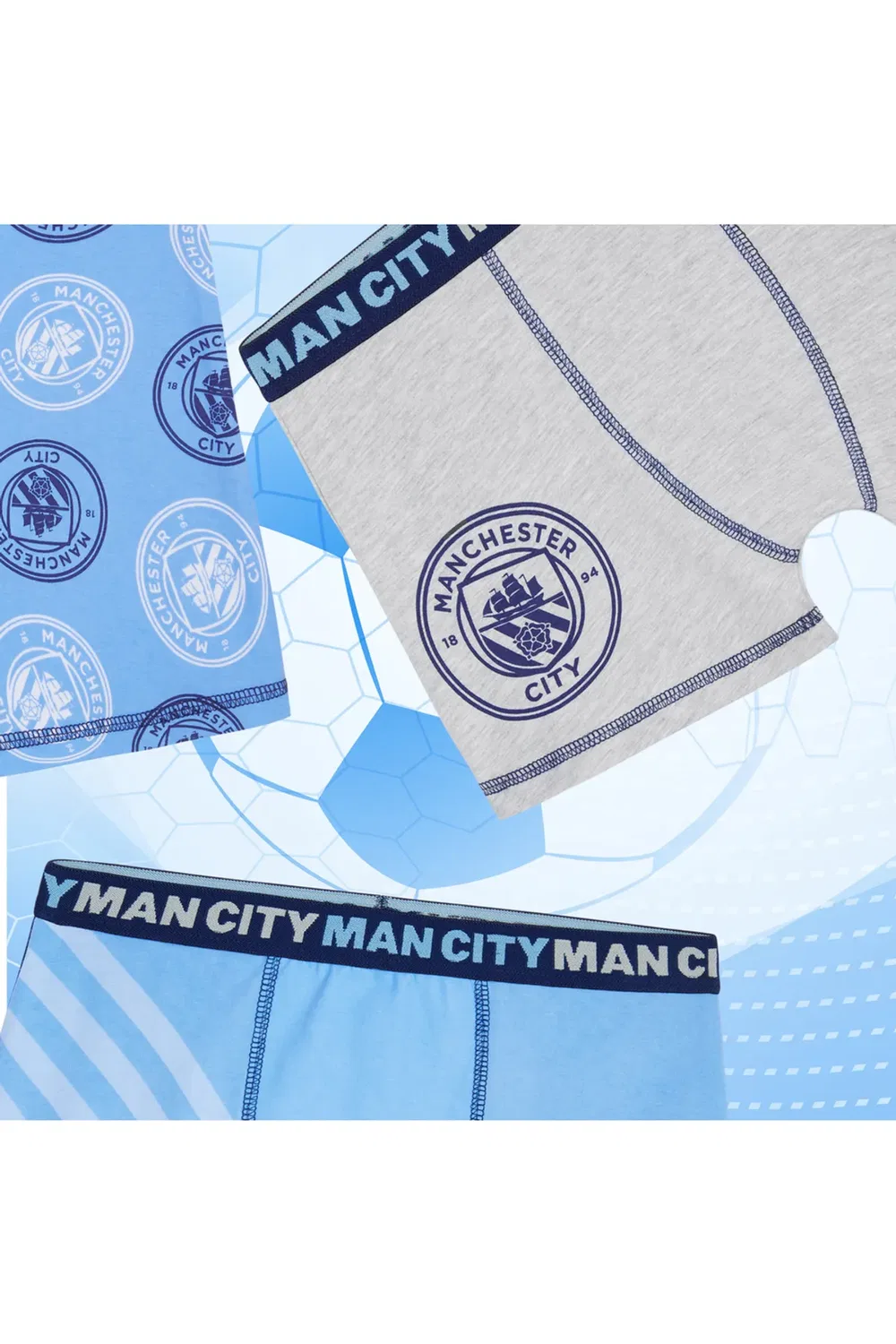 Комплект трусов Manchester City Fc, Multi — фото 2
