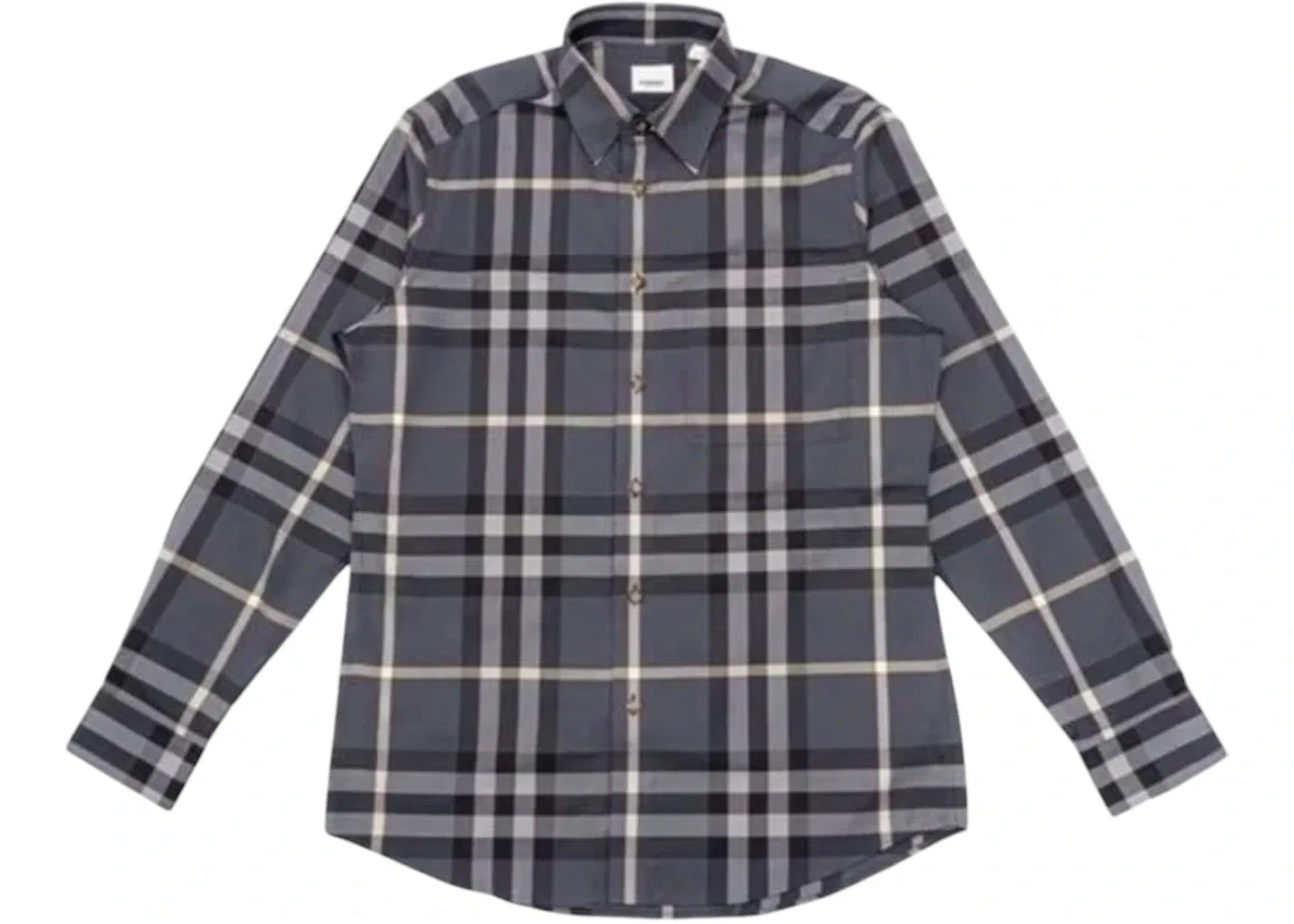 Мужская рубашка Burberry Shirt, Grey