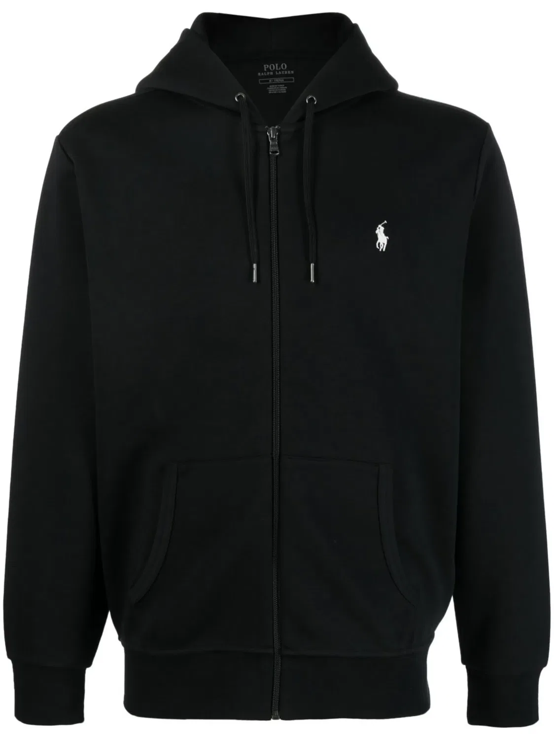 Polo Ralph Lauren Худи с вышивкой Черный