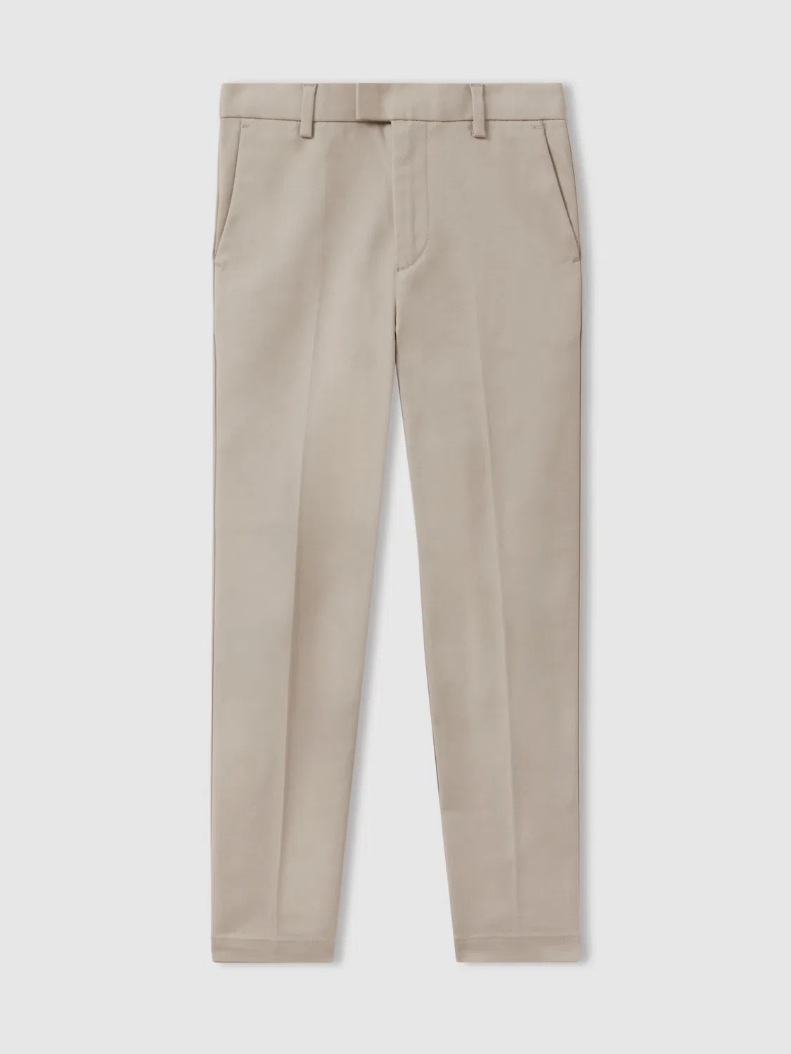 Чинос slim-fit Reiss Stone Eastbury, Stone — фото 2