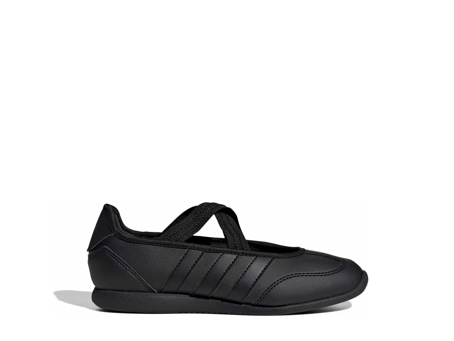 Кроссовки Mary Jane Slip-Ons adidas, Black — фото 2