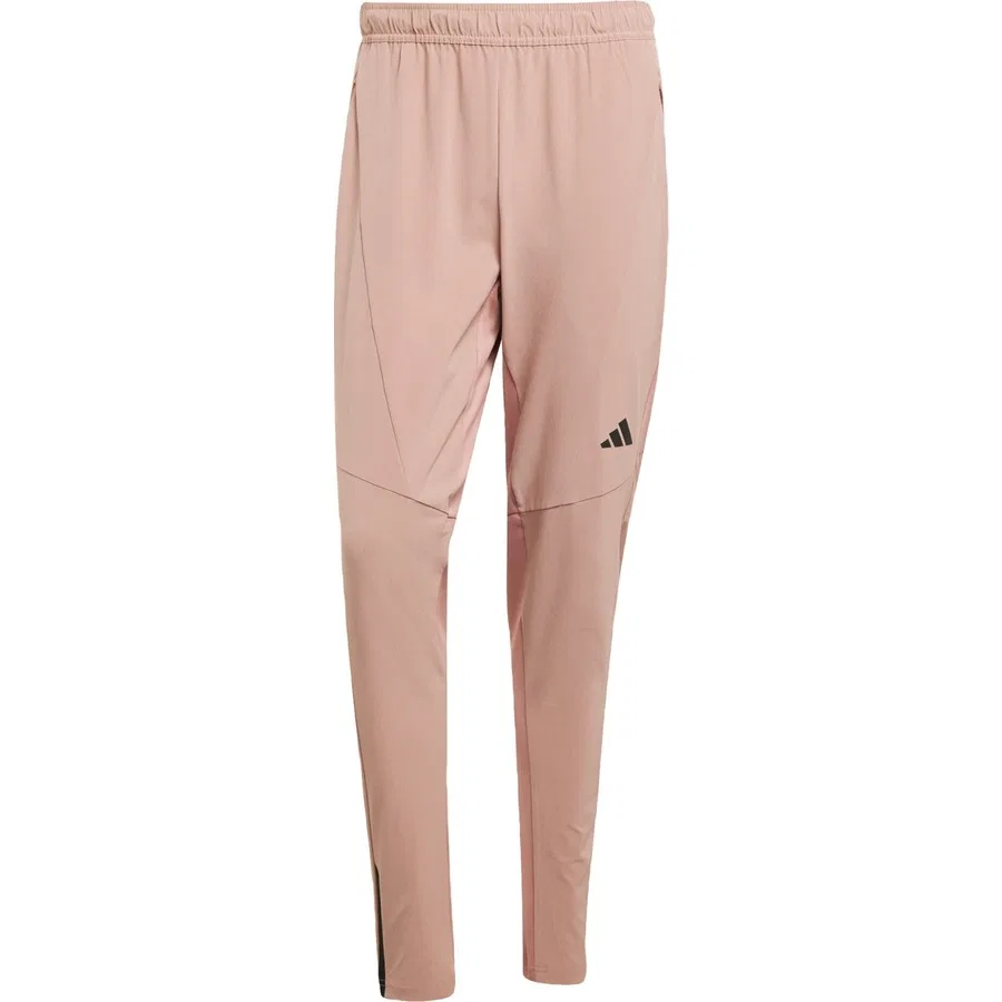 Спортивные штаны для тренировок с технологией AEROREADY, модель Performance JI8158 Designed for Training Hybrid Pants, adidas, Синий — фото 3