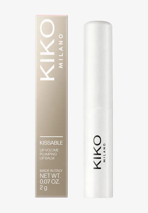 Бальзам для губ Kissable, придающий объем и увеличивающий объем губ 2 г Kiko Milano, цвет tutu rose — фото 2