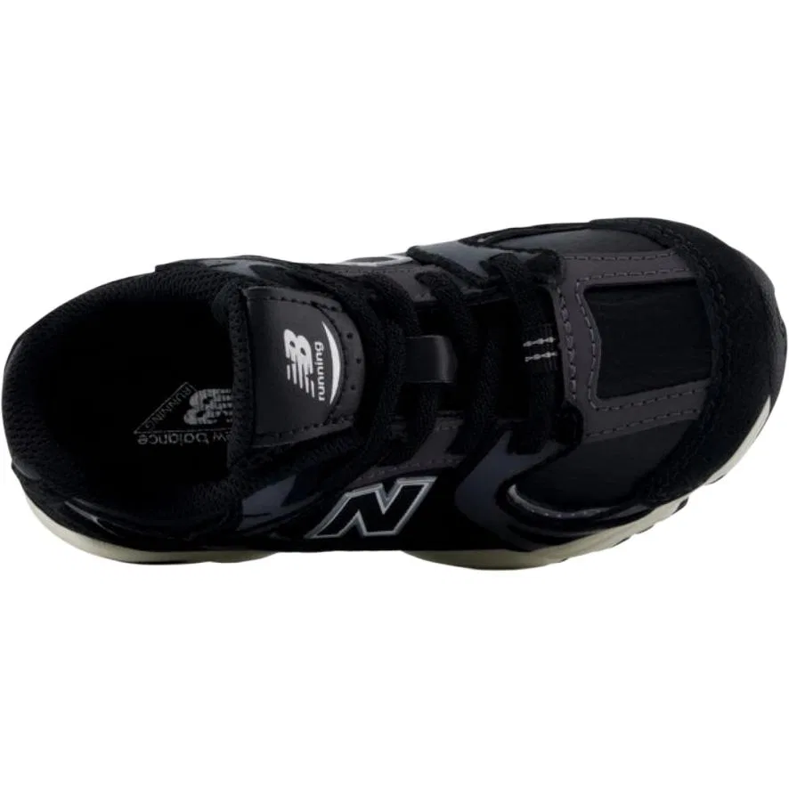 Детские кроссовки для мальчиков с низким верхом New Balance NB 530, Black — фото 4